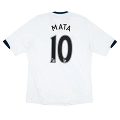 MATA #10 Retro Chelsea Away Jersey 2012/13 