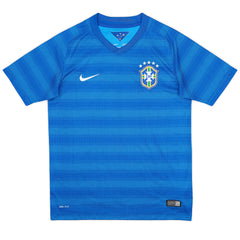 Retro Brazil Away Jersey World Cup 2014 