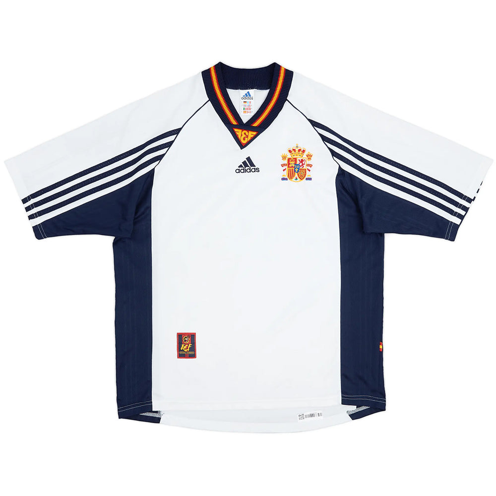 Retro Spain Away Jersey World Cup 1998 