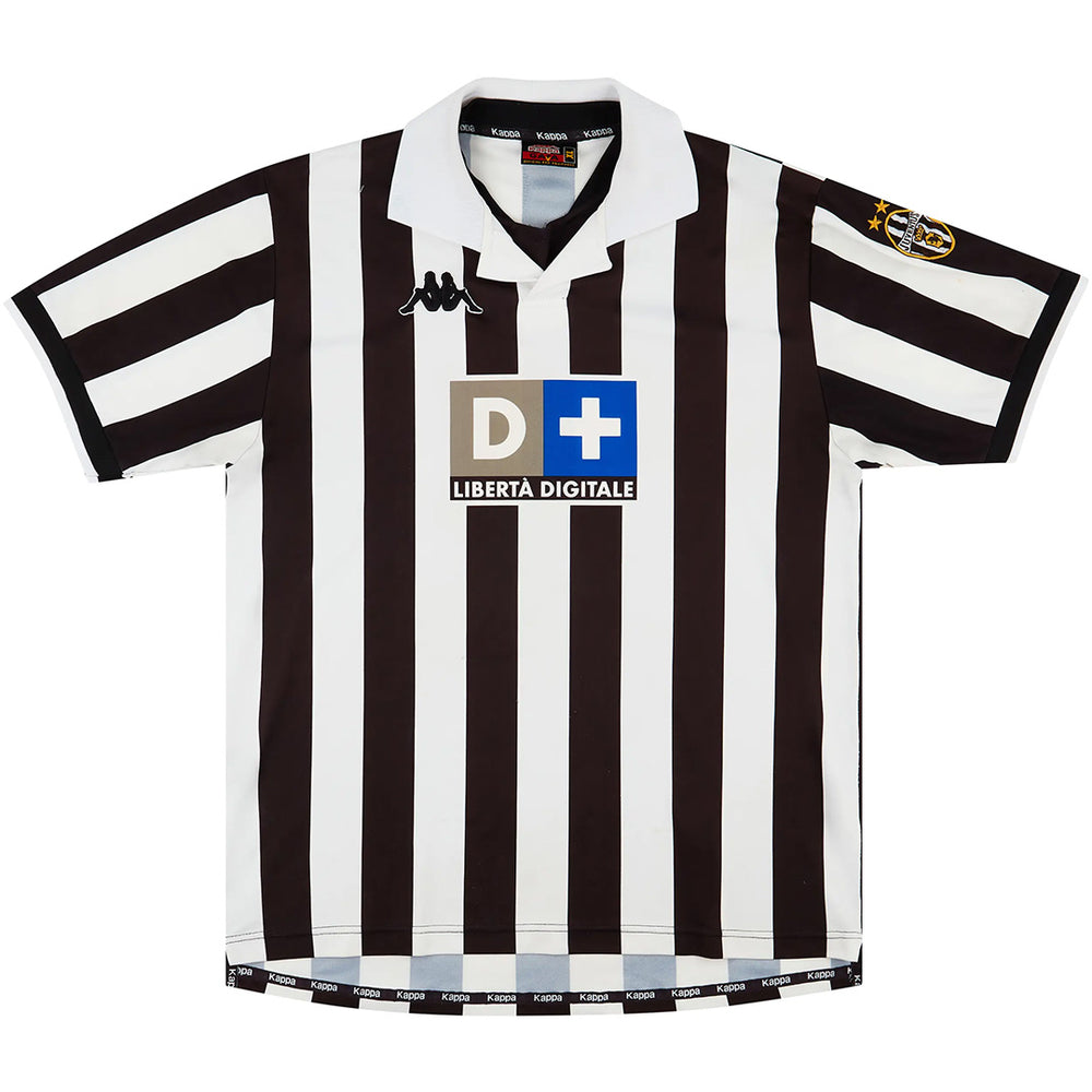 Retro Juventus Home Jersey 1998/99 