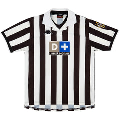 Retro Juventus Home Jersey 1998/99 