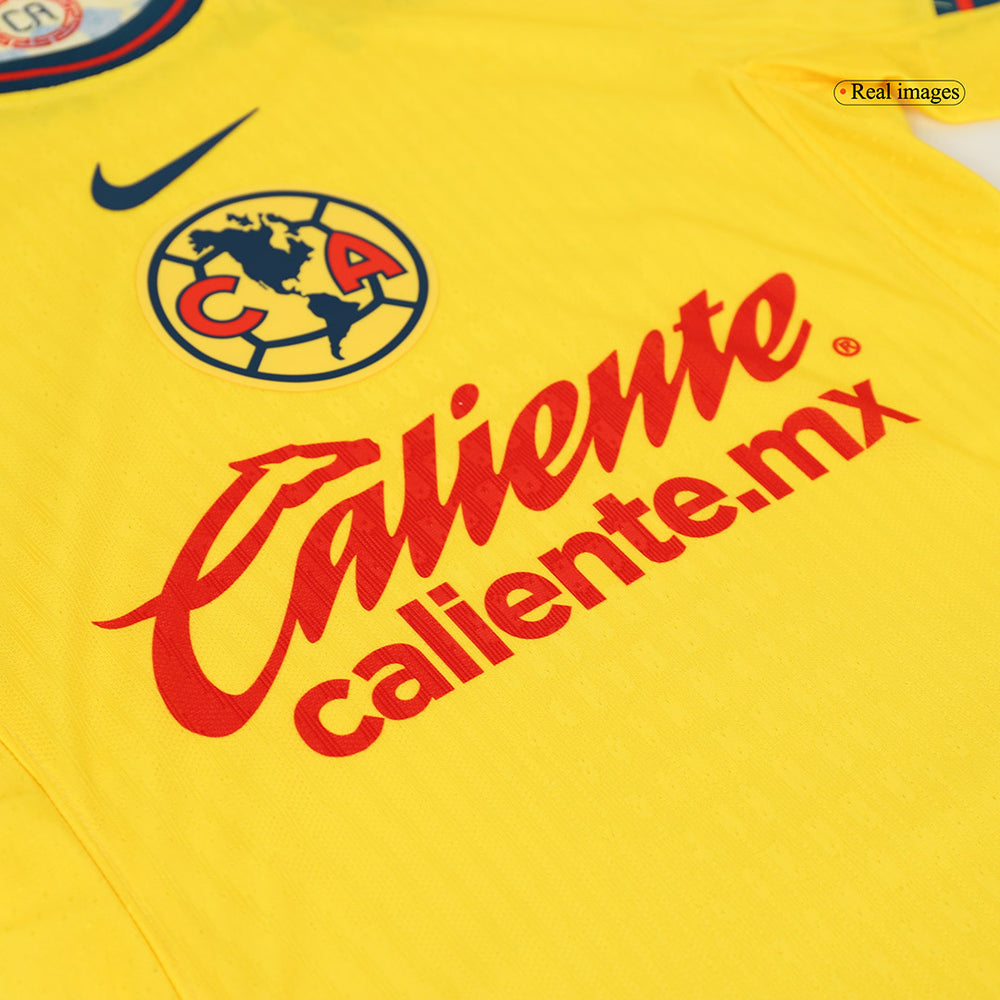 Club America Home Match Jersey Player Version 