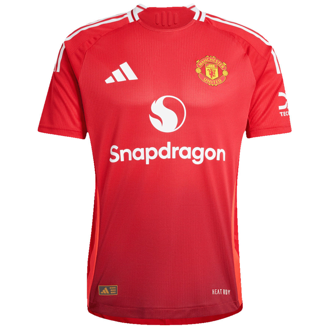 Manchester United Home Jersey Player Version 