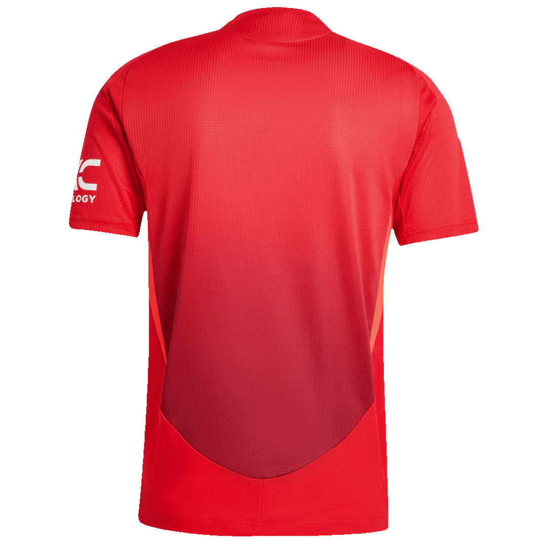 Manchester United Home Jersey Player Version 