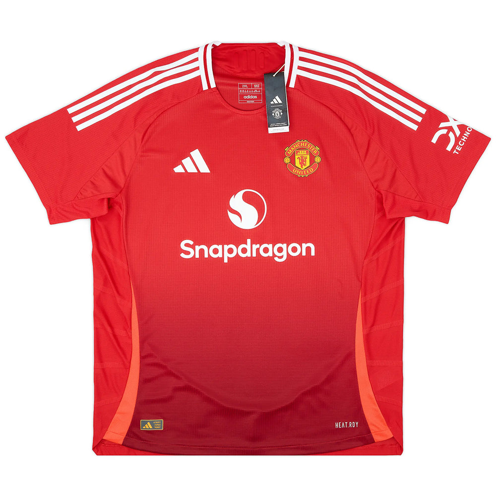 Manchester United Home Jersey Player Version 