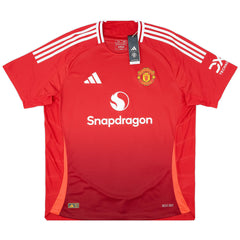 Manchester United Home Jersey Player Version 