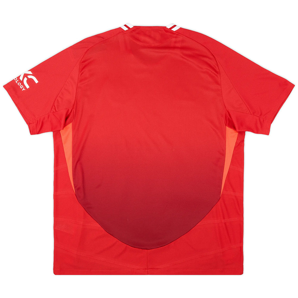 Manchester United Home Jersey Player Version 