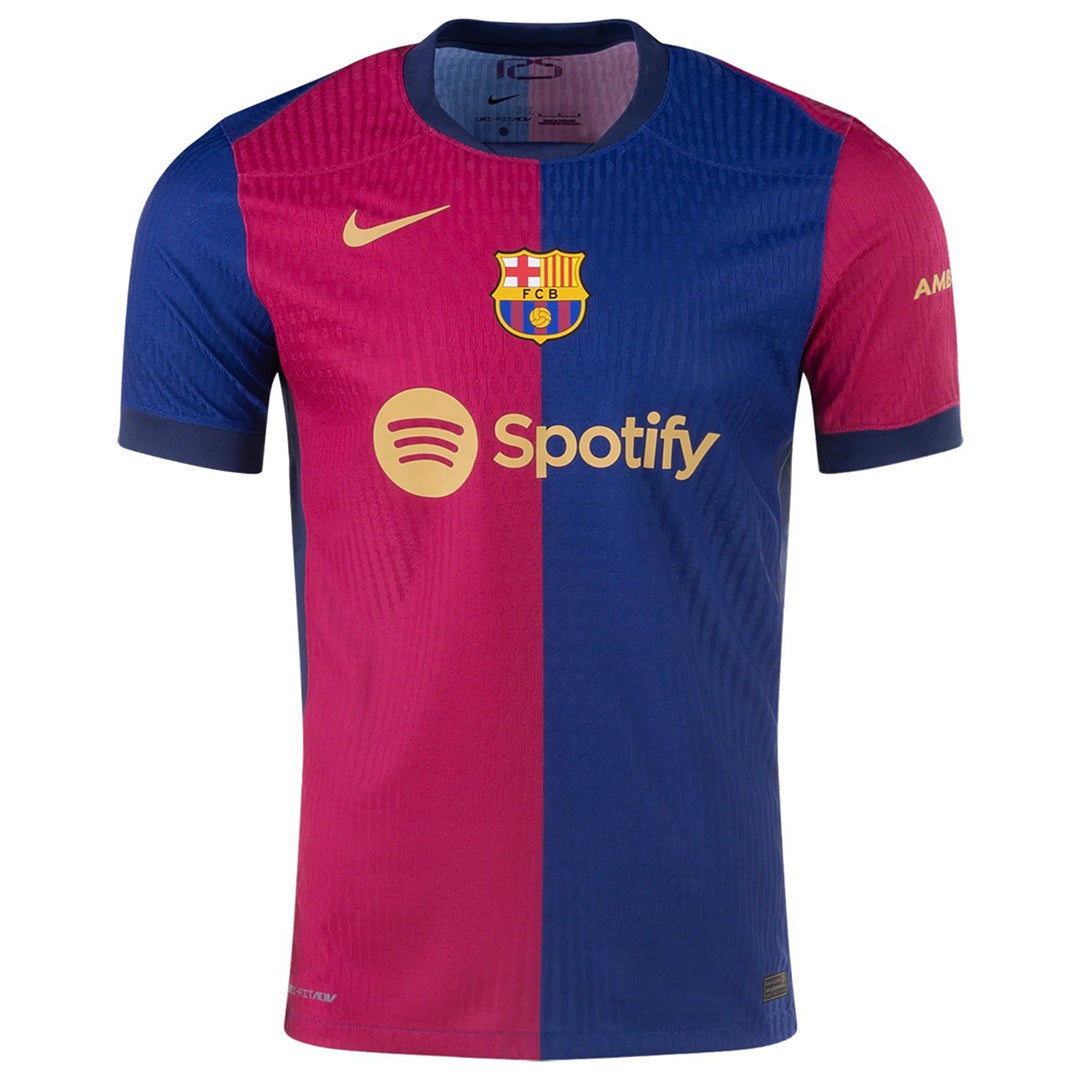 Barcelona Home Player Version Jersey 