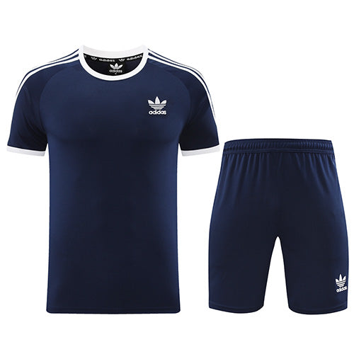 Customize Team Jersey Kit Navy AD07 