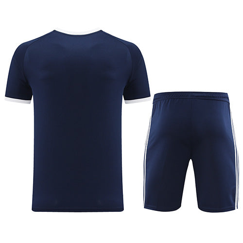 Customize Team Jersey Kit Navy AD07 