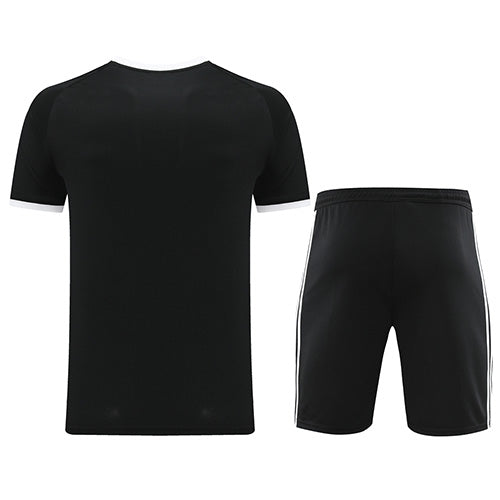 Customize Team Jersey Kit Black AD07 