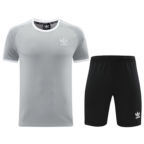 Customize Team Jersey Kit Gray AD07 
