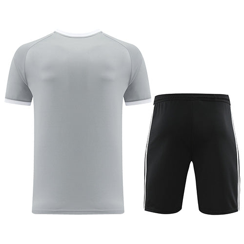 Customize Team Jersey Kit Gray AD07 