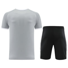 Customize Team Jersey Kit Gray AD07 