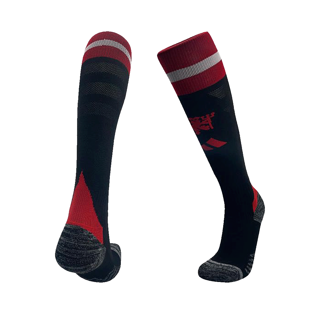 Manchester United Home Socks 
