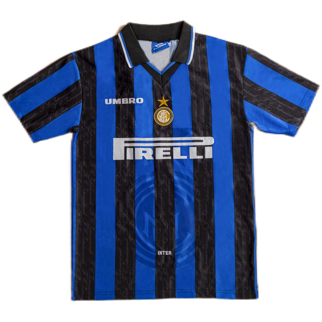 Retro Inter Milan Home Jersey 1997/98 