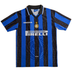 Retro Inter Milan Home Jersey 1997/98 