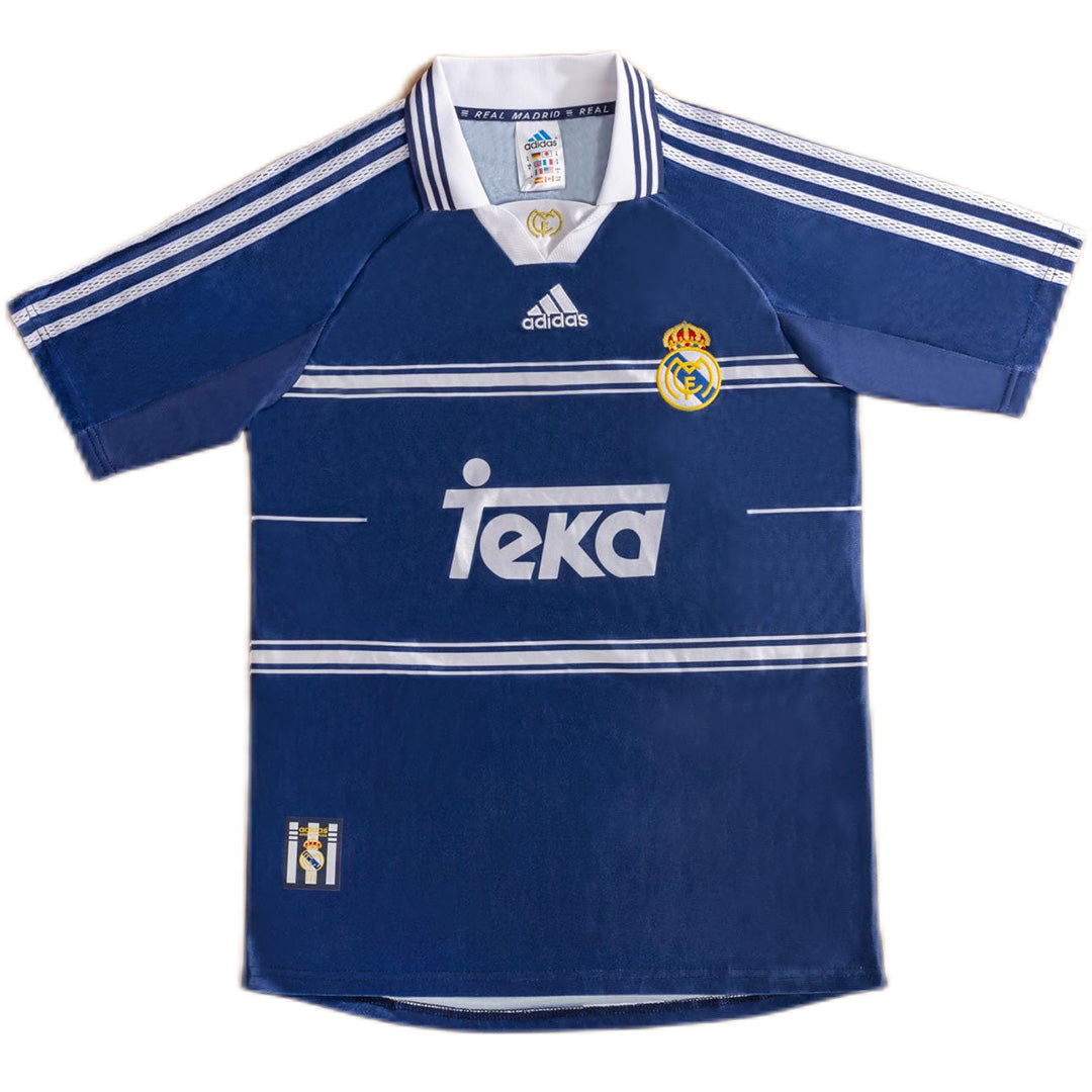 Retro Real Madrid Away Jersey 1998/99 