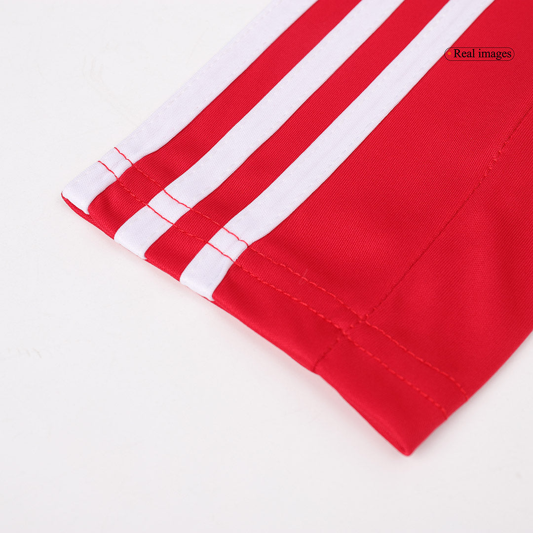 Manchester United Home Long Sleeve Jersey 