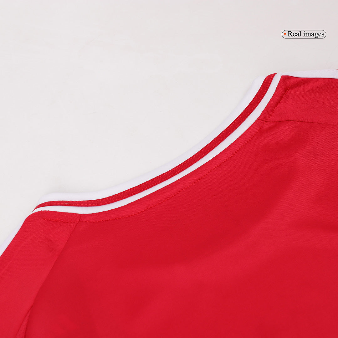 Manchester United Home Long Sleeve Jersey 