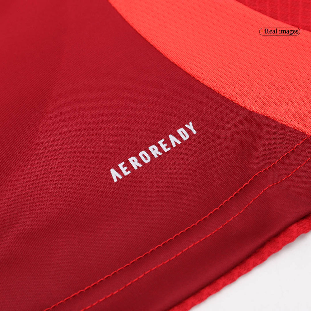 Manchester United Home Long Sleeve Jersey 