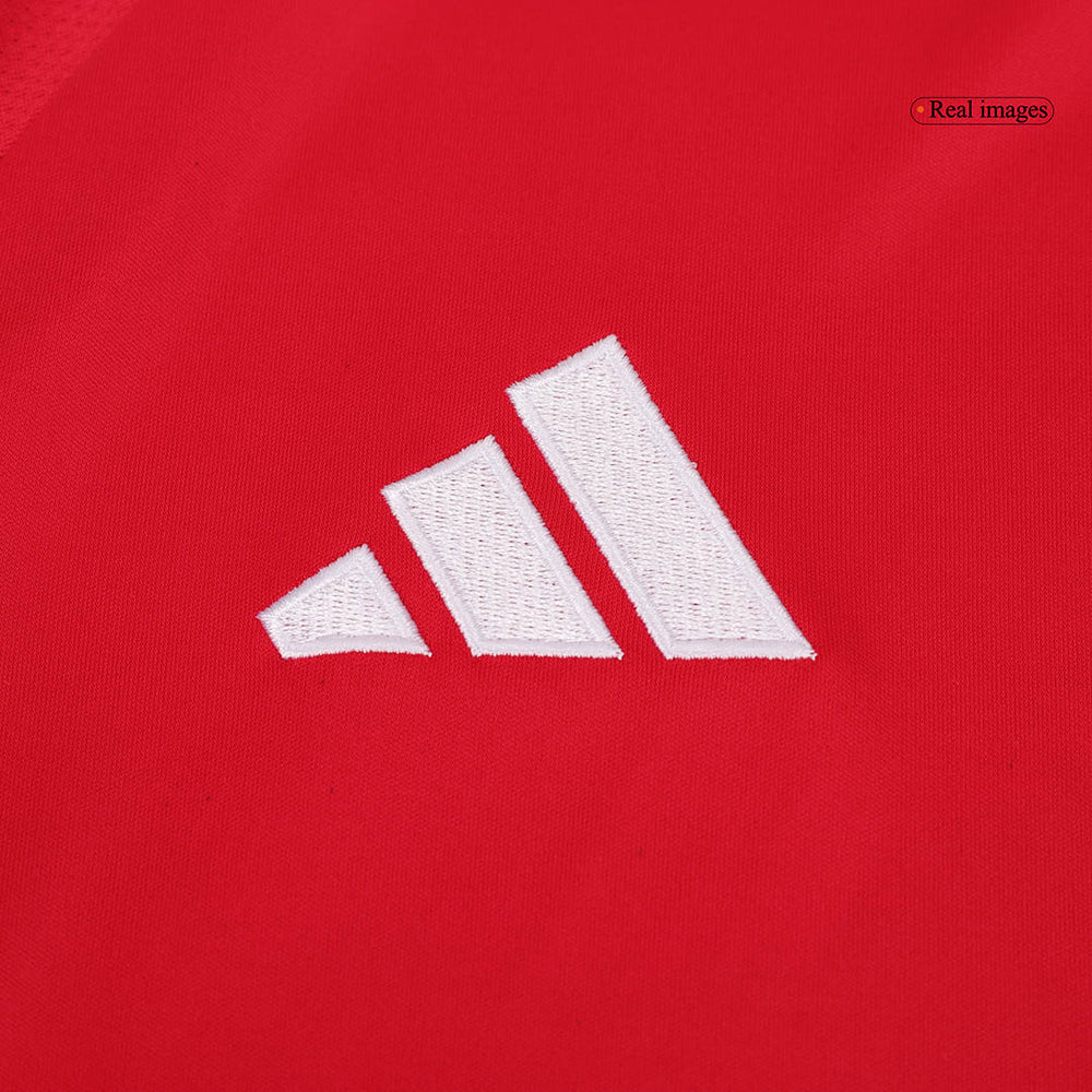Manchester United Home Long Sleeve Jersey 