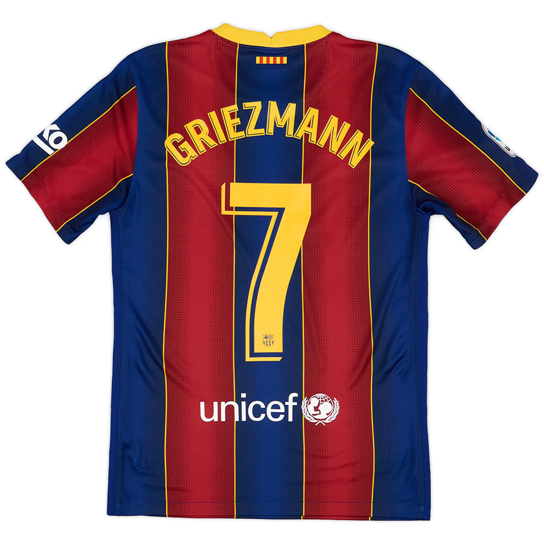 GRIEZMANN #7 Retro Barcelona Home Jersey 2020/21 