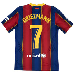 GRIEZMANN #7 Retro Barcelona Home Jersey 2020/21 