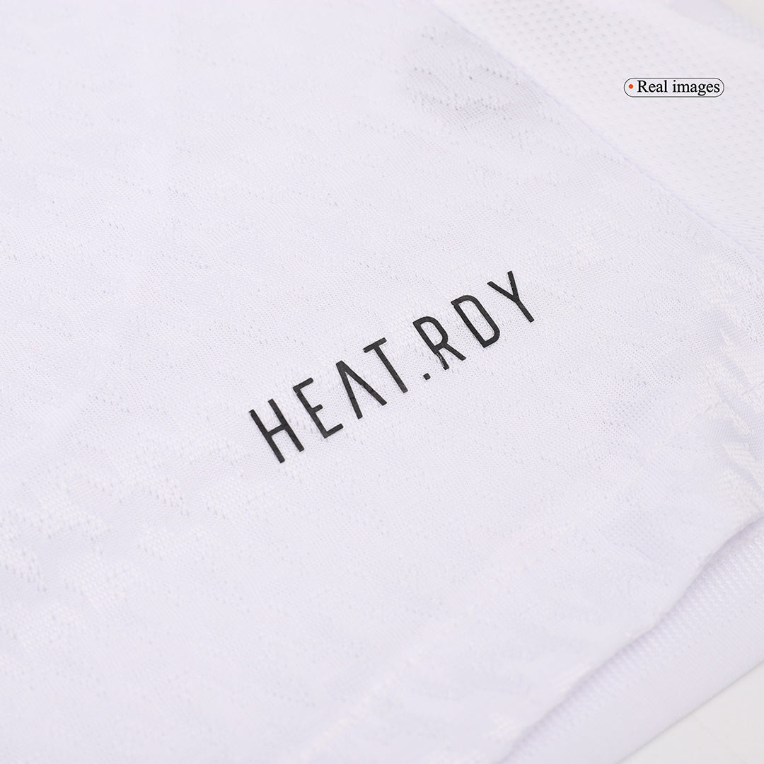 Real Madrid Home Long Sleeve Jersey Player Version 