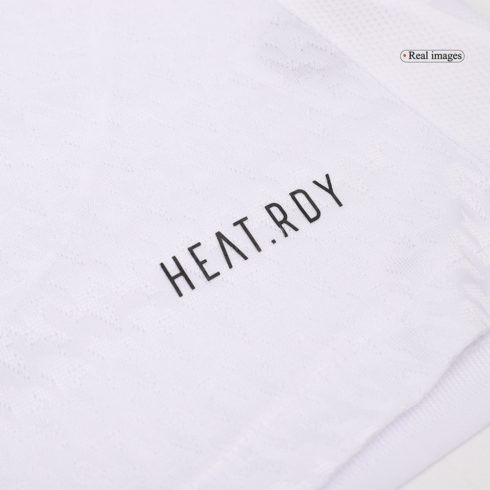 Real Madrid Home Long Sleeve Jersey Player Version 