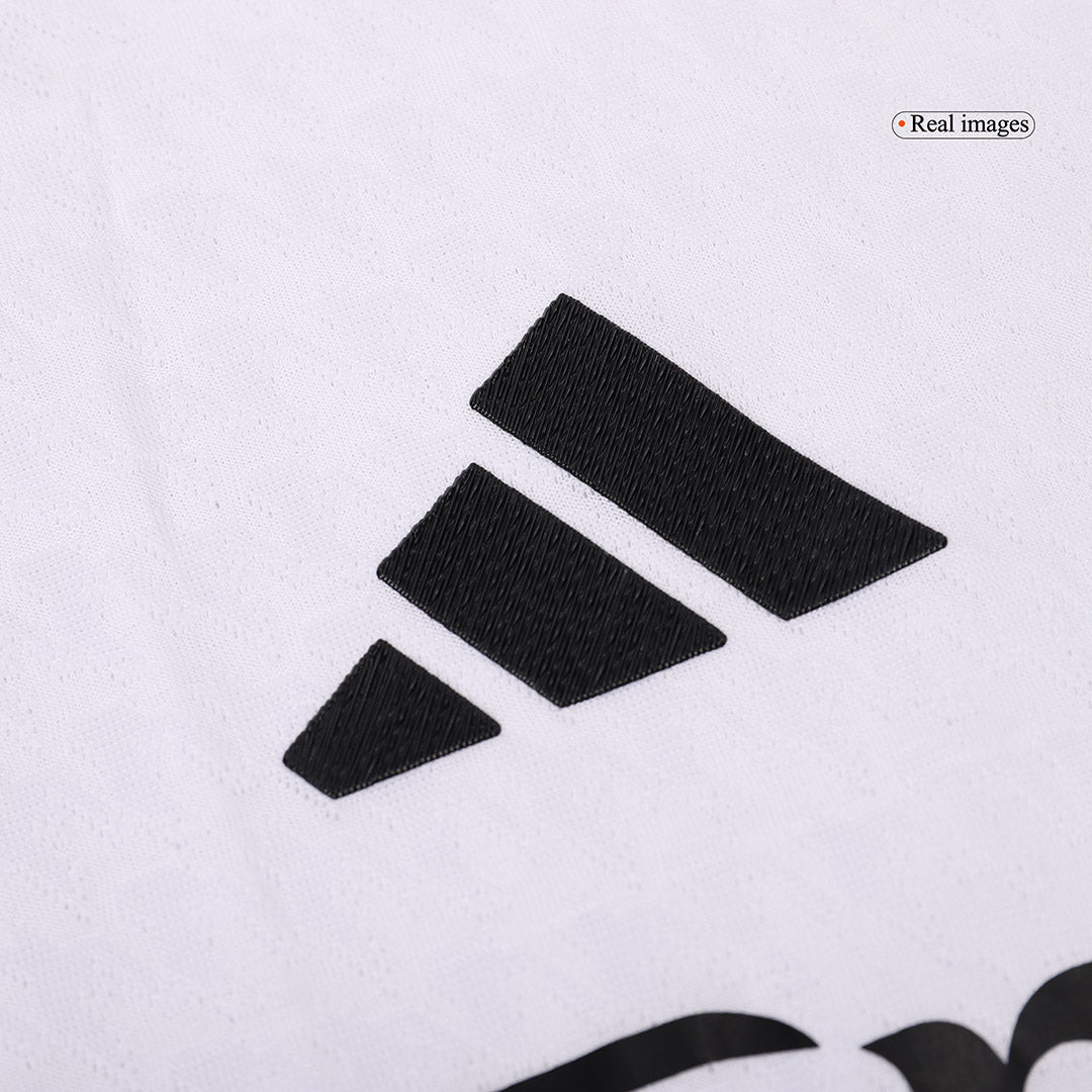 Real Madrid Home Long Sleeve Jersey Player Version 