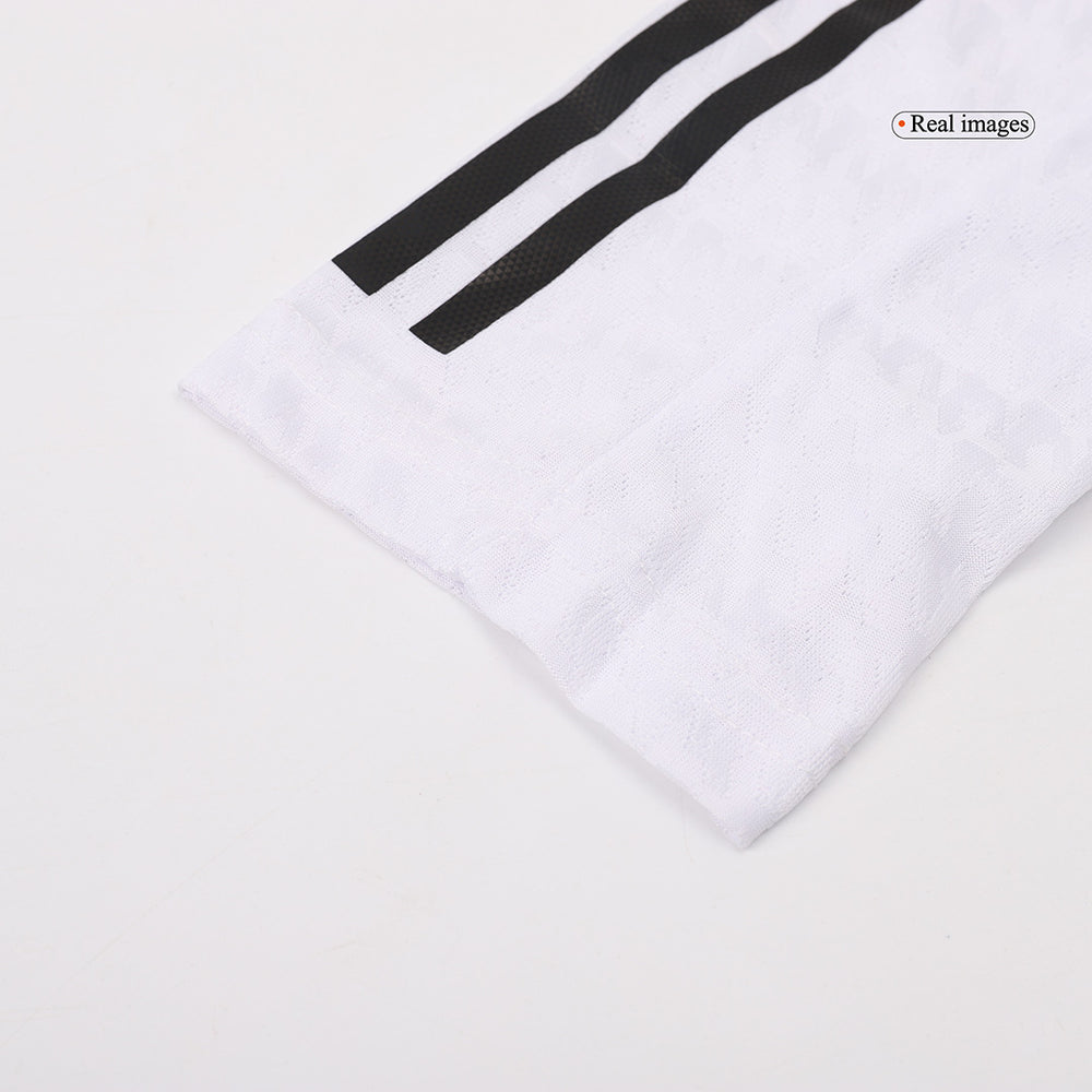 Real Madrid Home Long Sleeve Jersey Player Version 