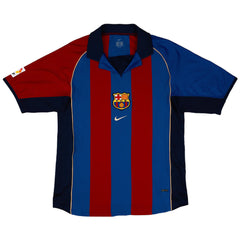 Retro Barcelona Home Jersey 2001/02 