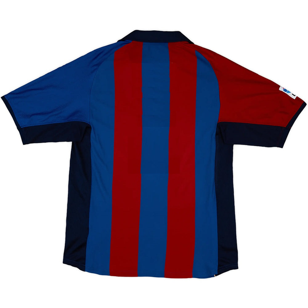 Retro Barcelona Home Jersey 2001/02 