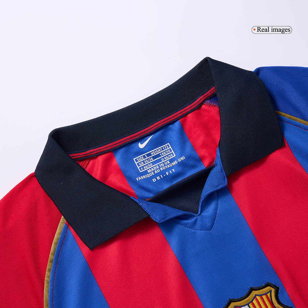 Retro Barcelona Home Jersey 2001/02 