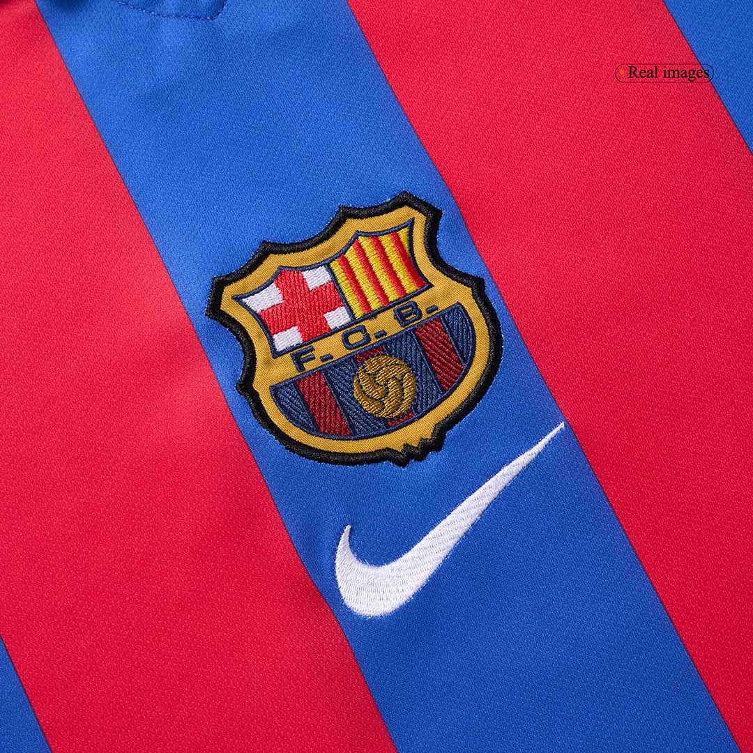 Retro Barcelona Home Jersey 2001/02 
