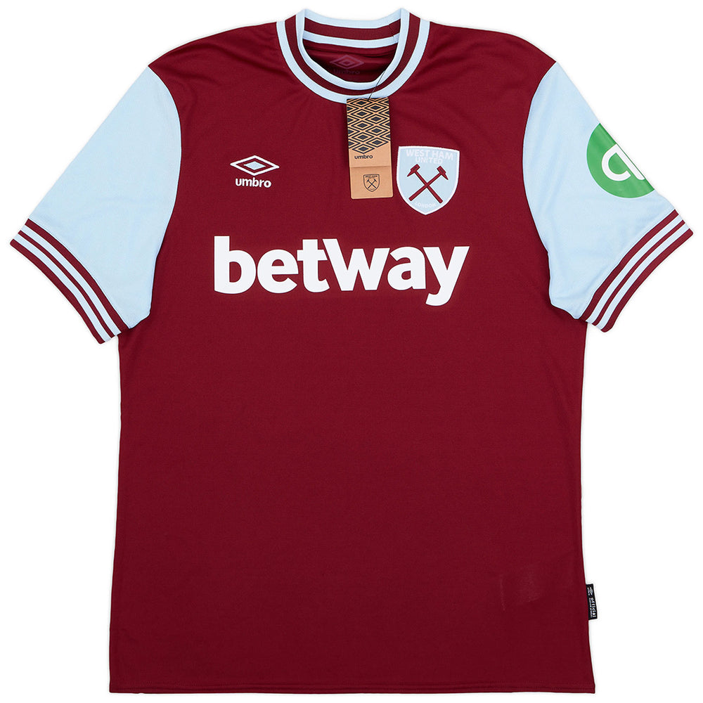 West Ham United Home Jersey 