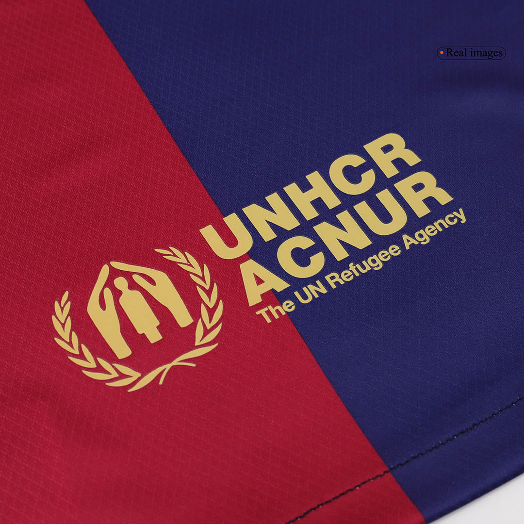 Women's Barcelona Home Jersey 
