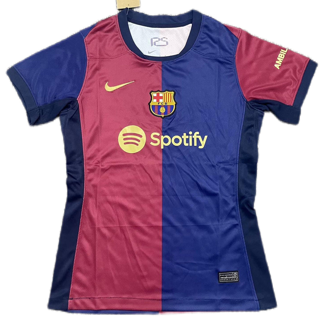 Women's Barcelona Home Jersey 