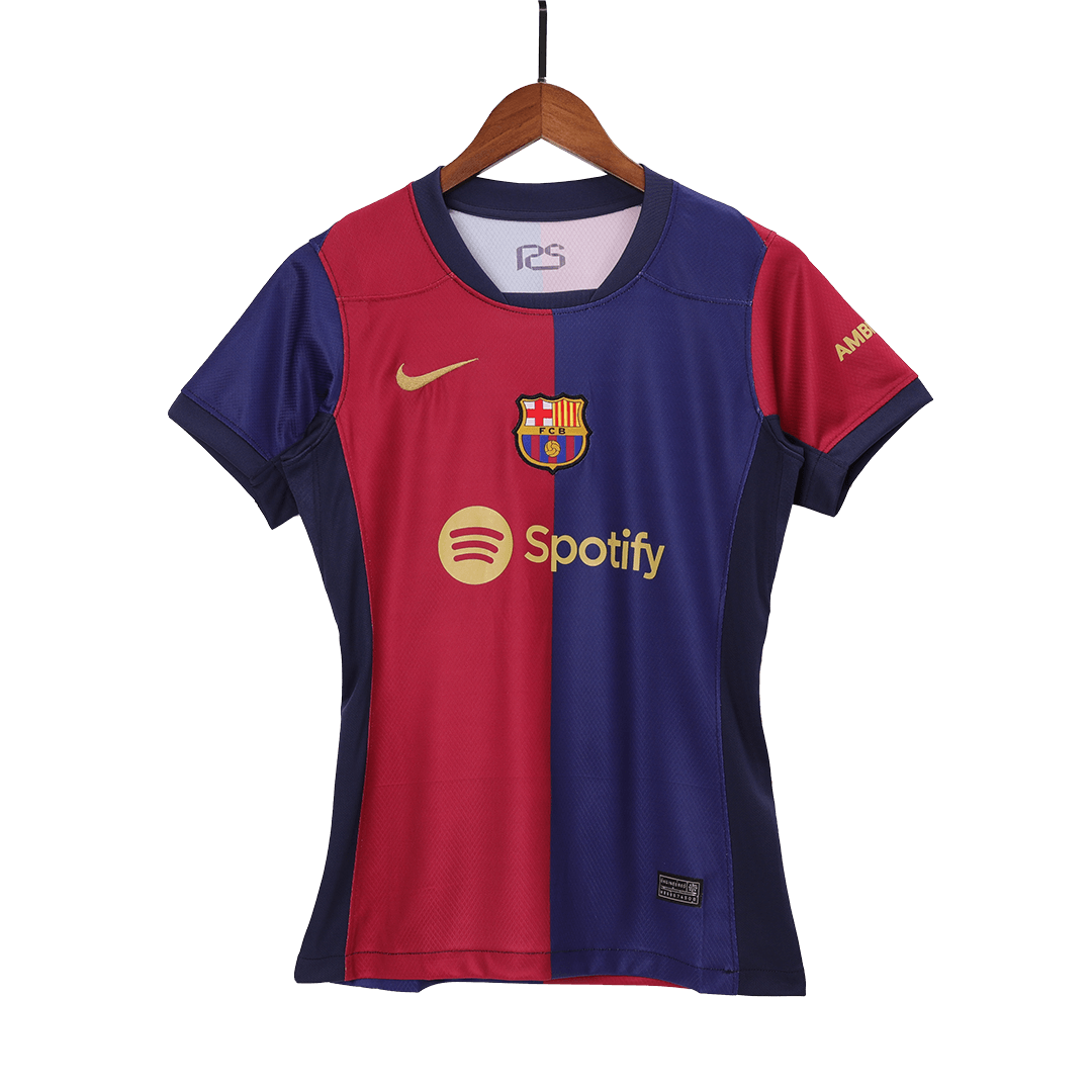 Women's Barcelona Home Jersey 