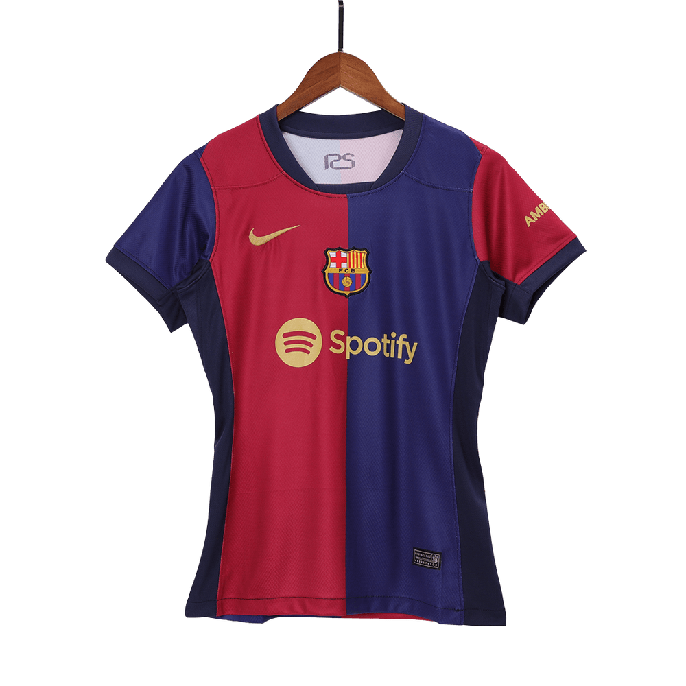 Women's Barcelona Home Jersey 
