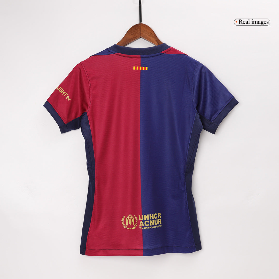 Women's Barcelona Home Jersey 