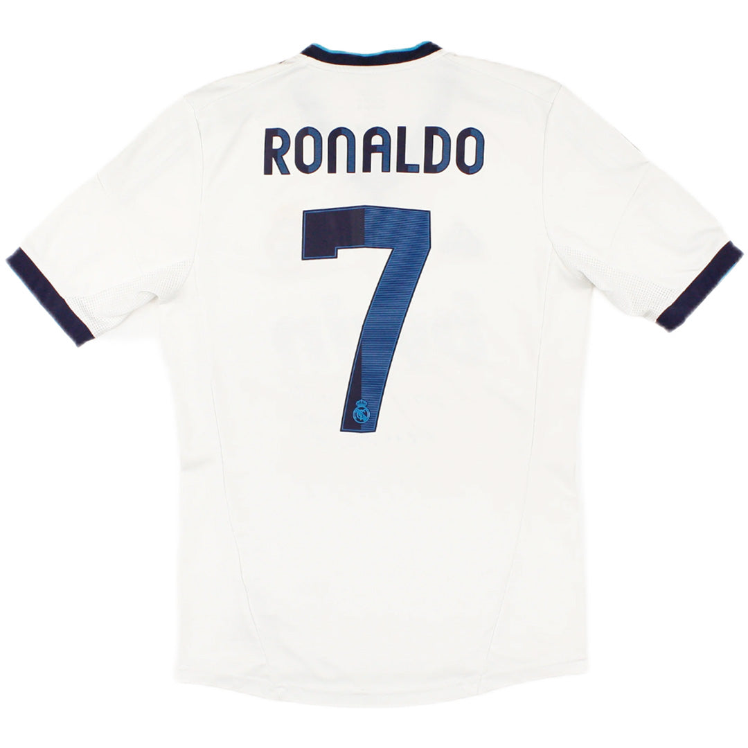 RONALDO #7 Retro Real Madrid Home Jersey 2012/13 
