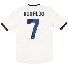 RONALDO #7 Retro Real Madrid Home Jersey 2012/13 