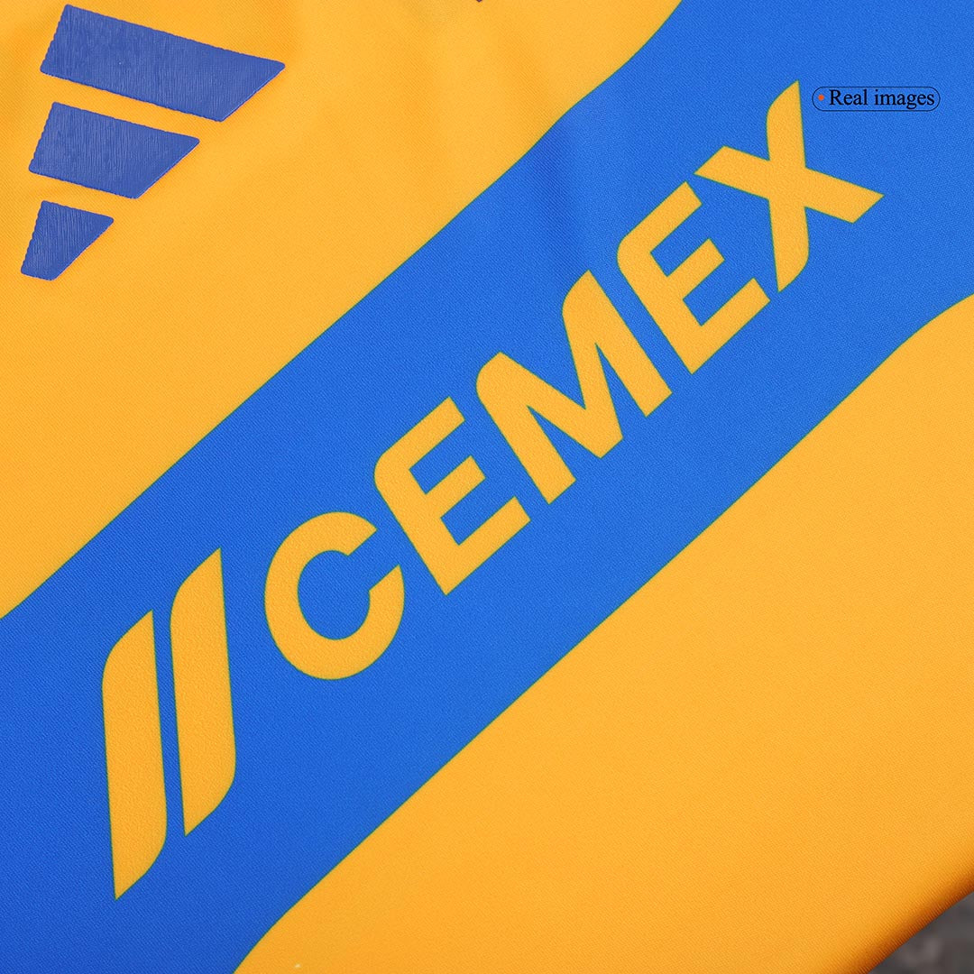 Tigres UANL Home Match Jersey Player Version 