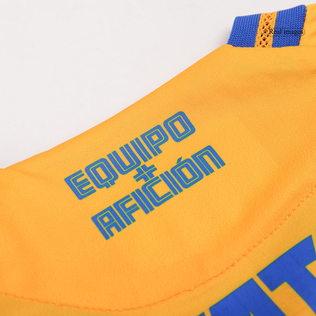 Tigres UANL Home Match Jersey Player Version 