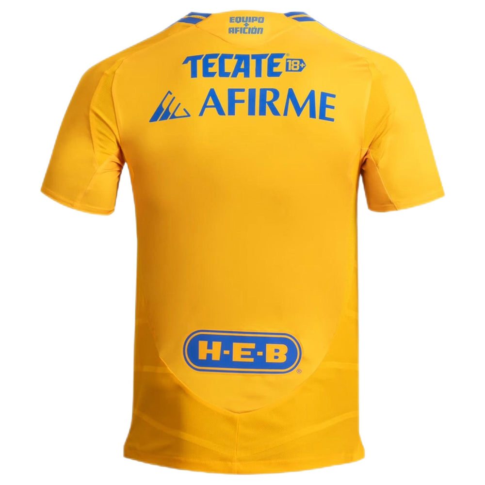 Tigres UANL Home Match Jersey Player Version 