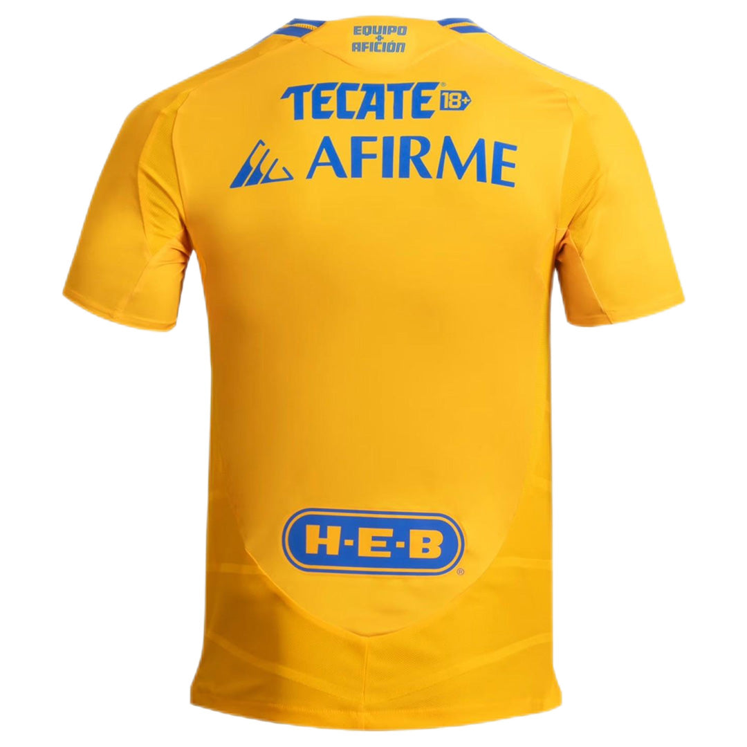 Tigres UANL Home Match Jersey Player Version 