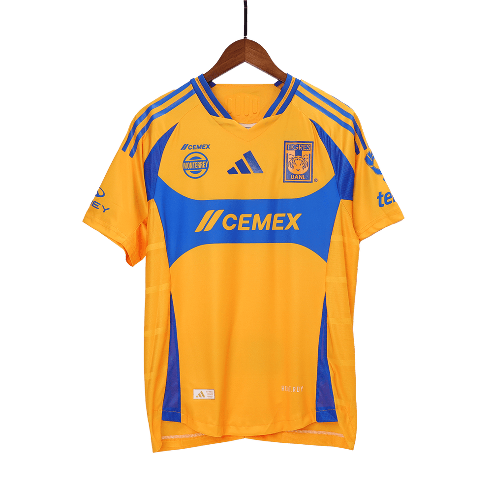Tigres UANL Home Match Jersey Player Version 