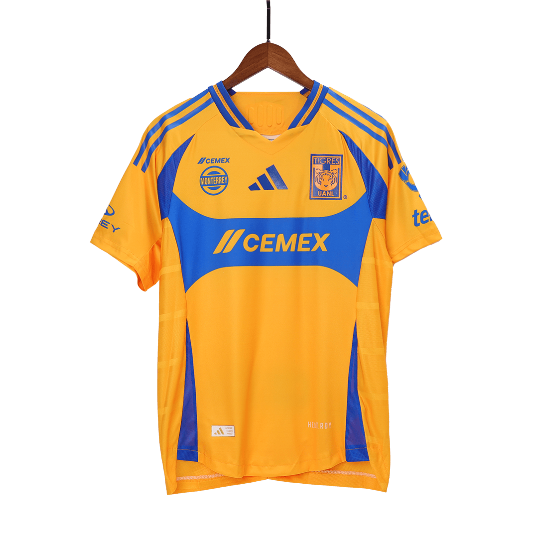 Tigres UANL Home Match Jersey Player Version 